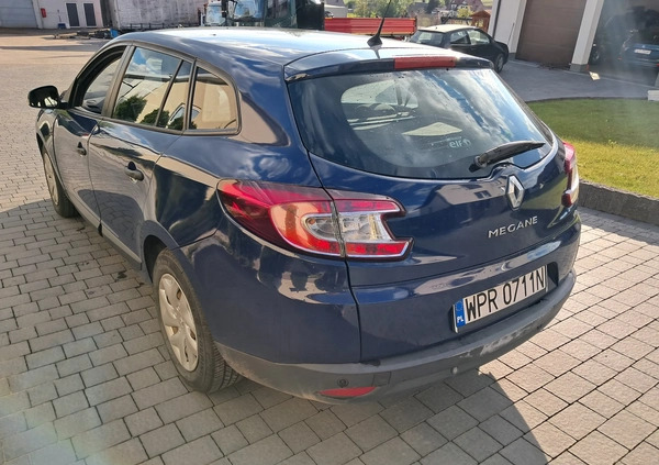 Renault Megane cena 12300 przebieg: 244952, rok produkcji 2013 z Krzywiń małe 22